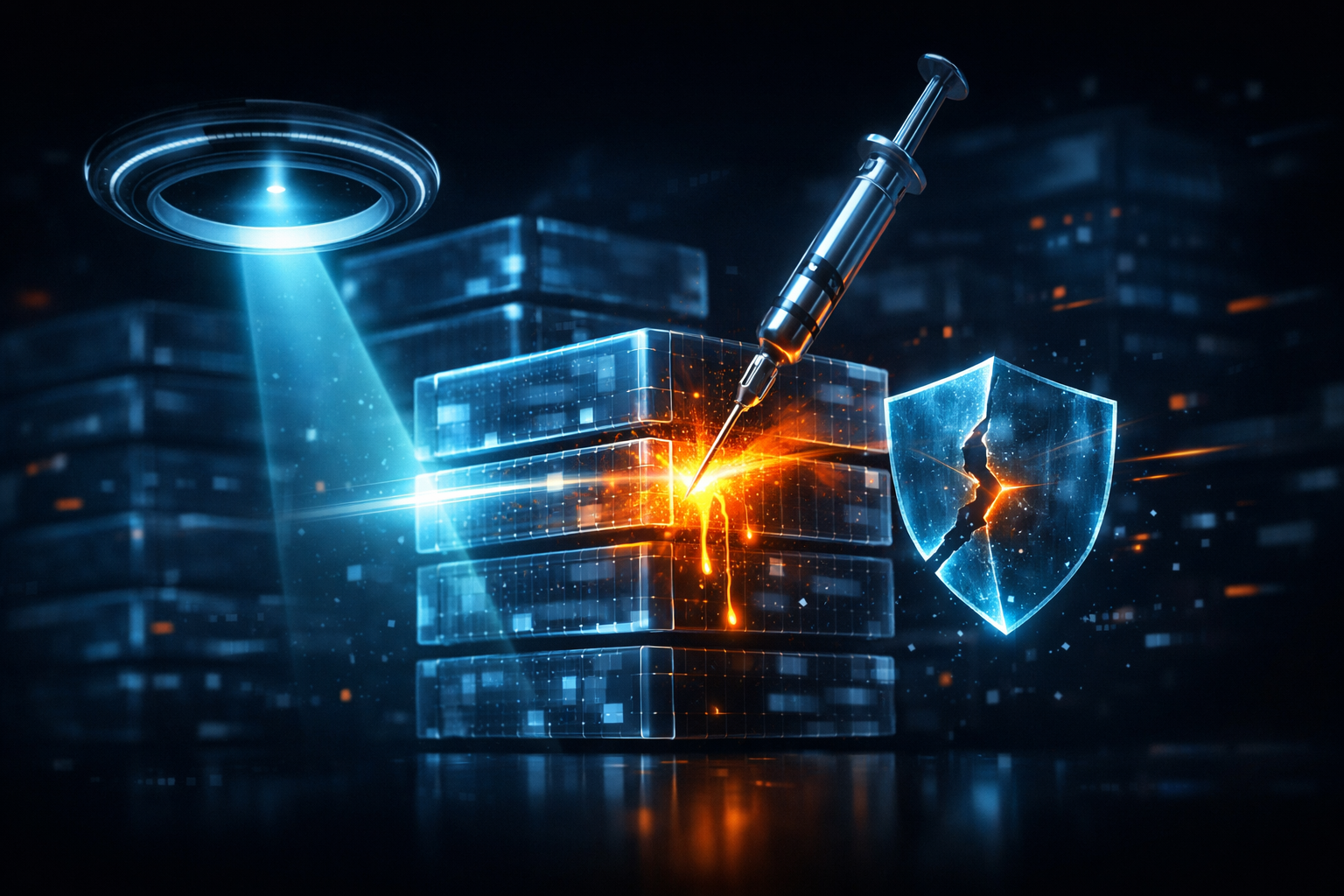 Auditing AI Agent Memory Stores for Persistent Prompt Injection