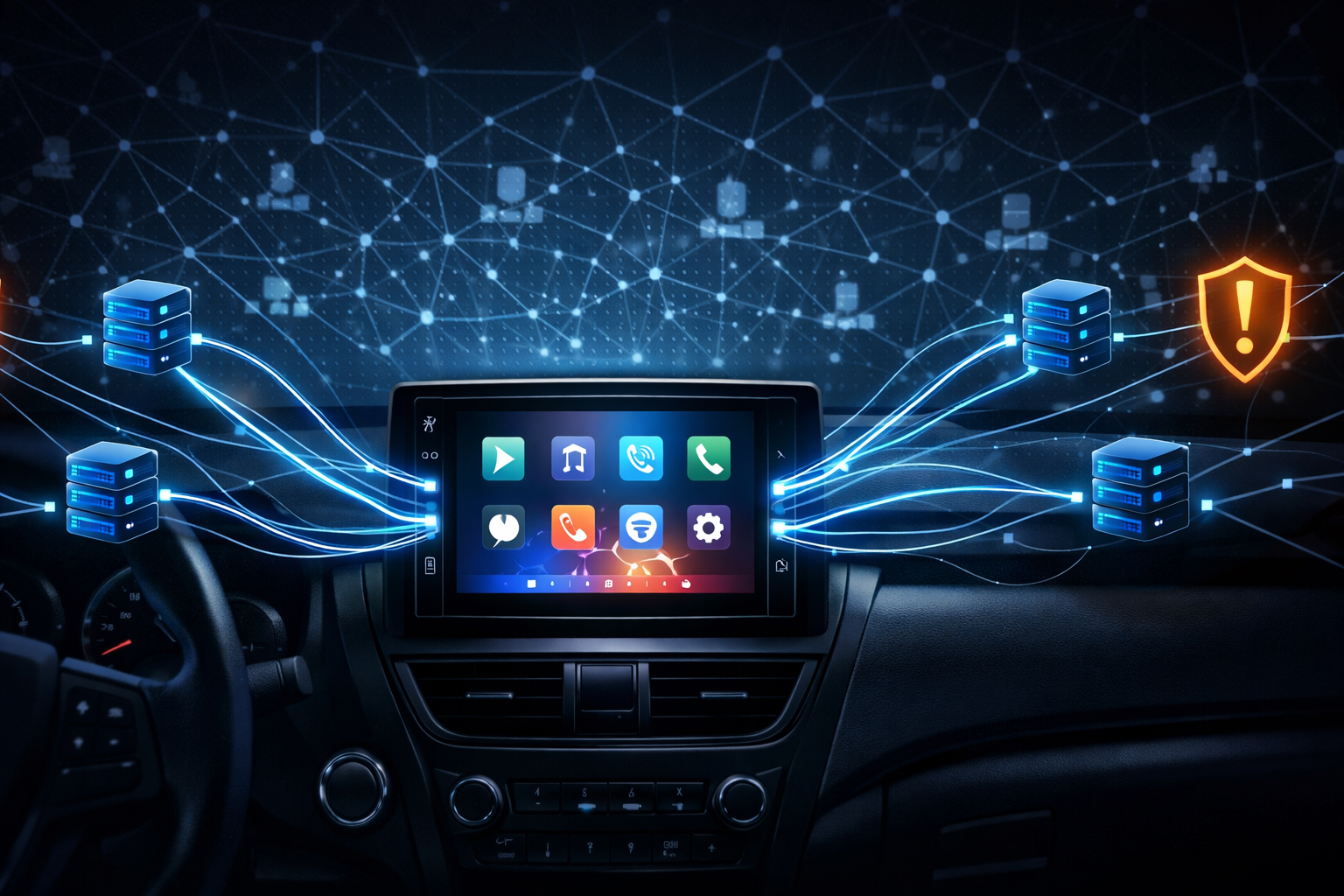 Auditing Android IVI Head Units for Proxy Botnet Abuse