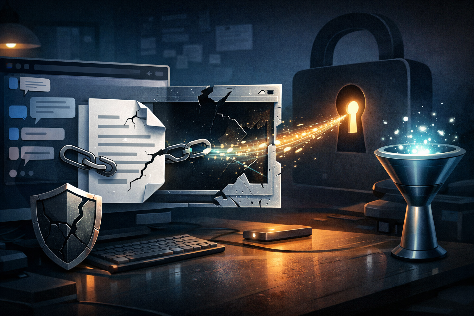 Auditing Telegram Desktop's HTML Export for Incomplete-Escaping XSS