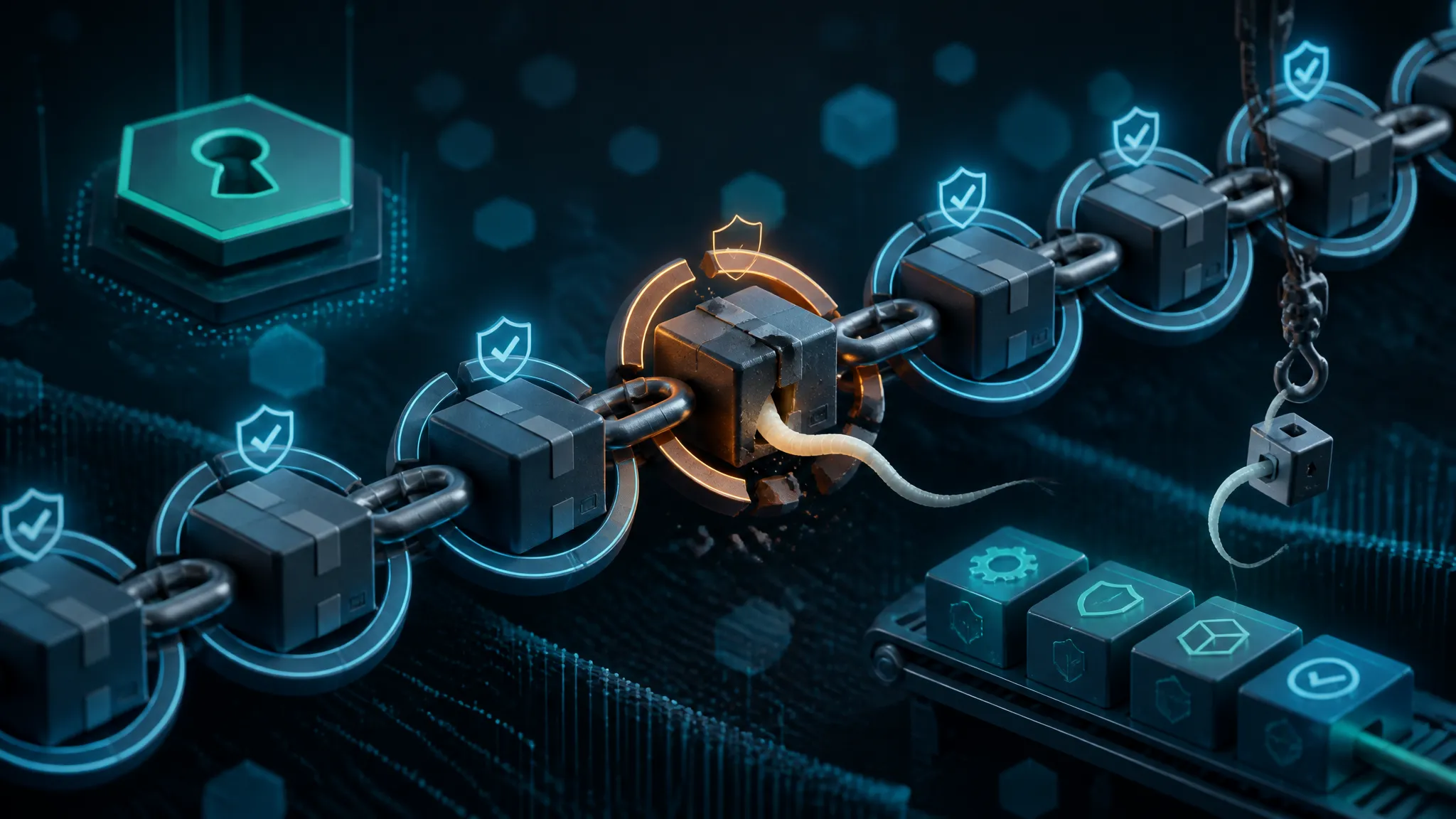 Auditing the npm Trust Chain After ChainDrop: Tokens, OIDC, and Postinstall
