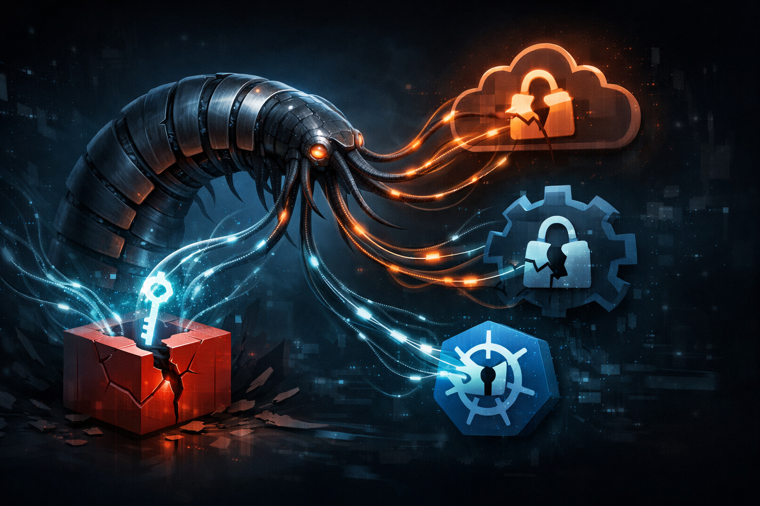 Auditing the Shai-Hulud Worm: From npm Script to Stolen AWS, GitHub, and K8s Credentials
