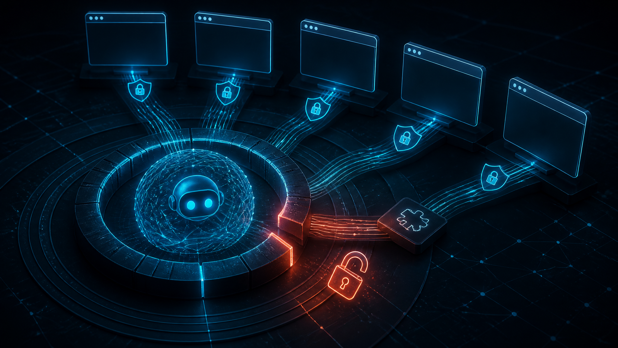 BragJack and the Missing Sender Validation in Agent Bridges