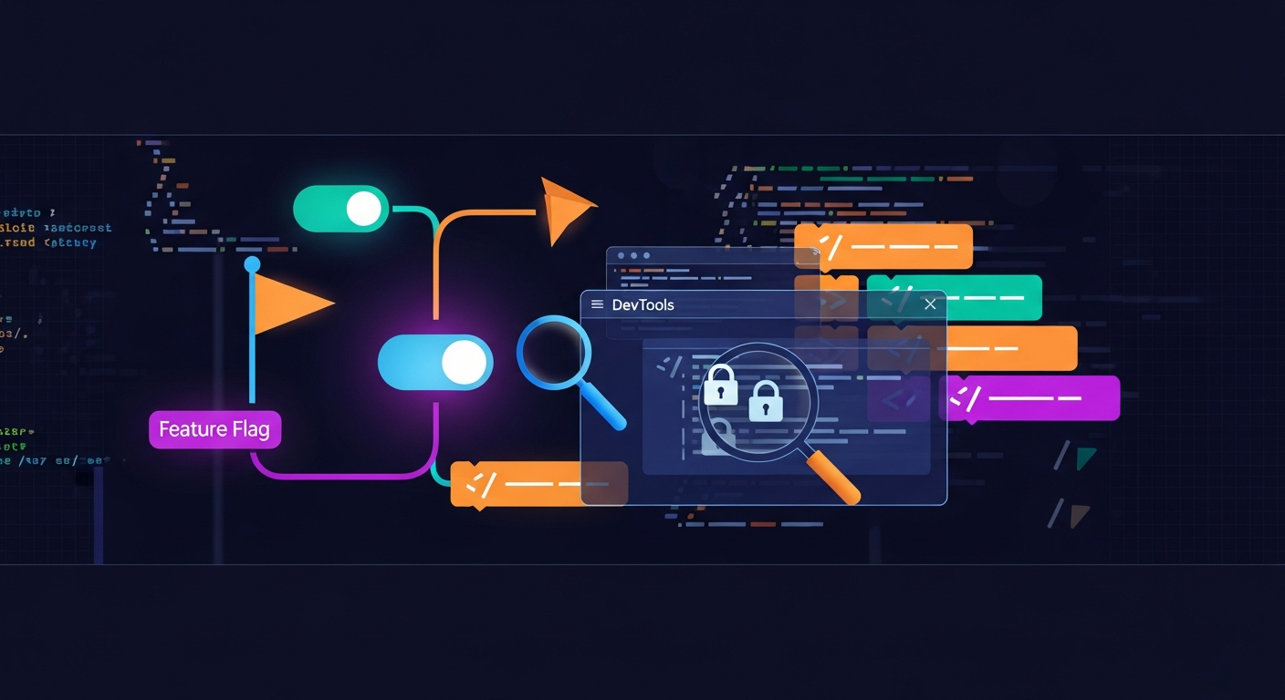 Client-Side Feature Flags: A DevTools Security Audit Walkthrough