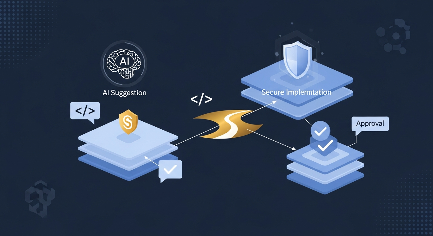 Creating a Secure 'Golden Path' for AI-Assisted Development