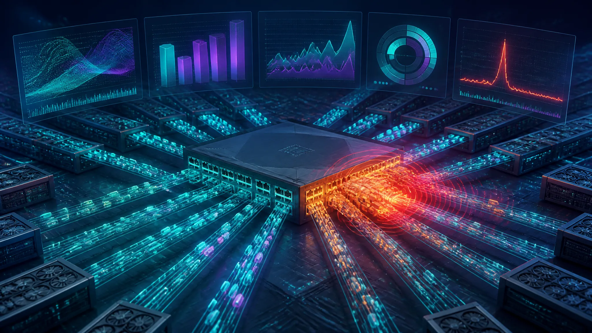 Debugging PFC Pauses and ECN Marks in a RoCEv2 AI Fabric