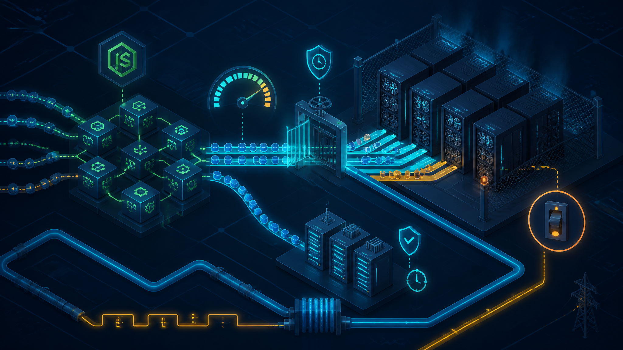 Designing Node Services to Degrade Gracefully When GPU Compute Is Rationed