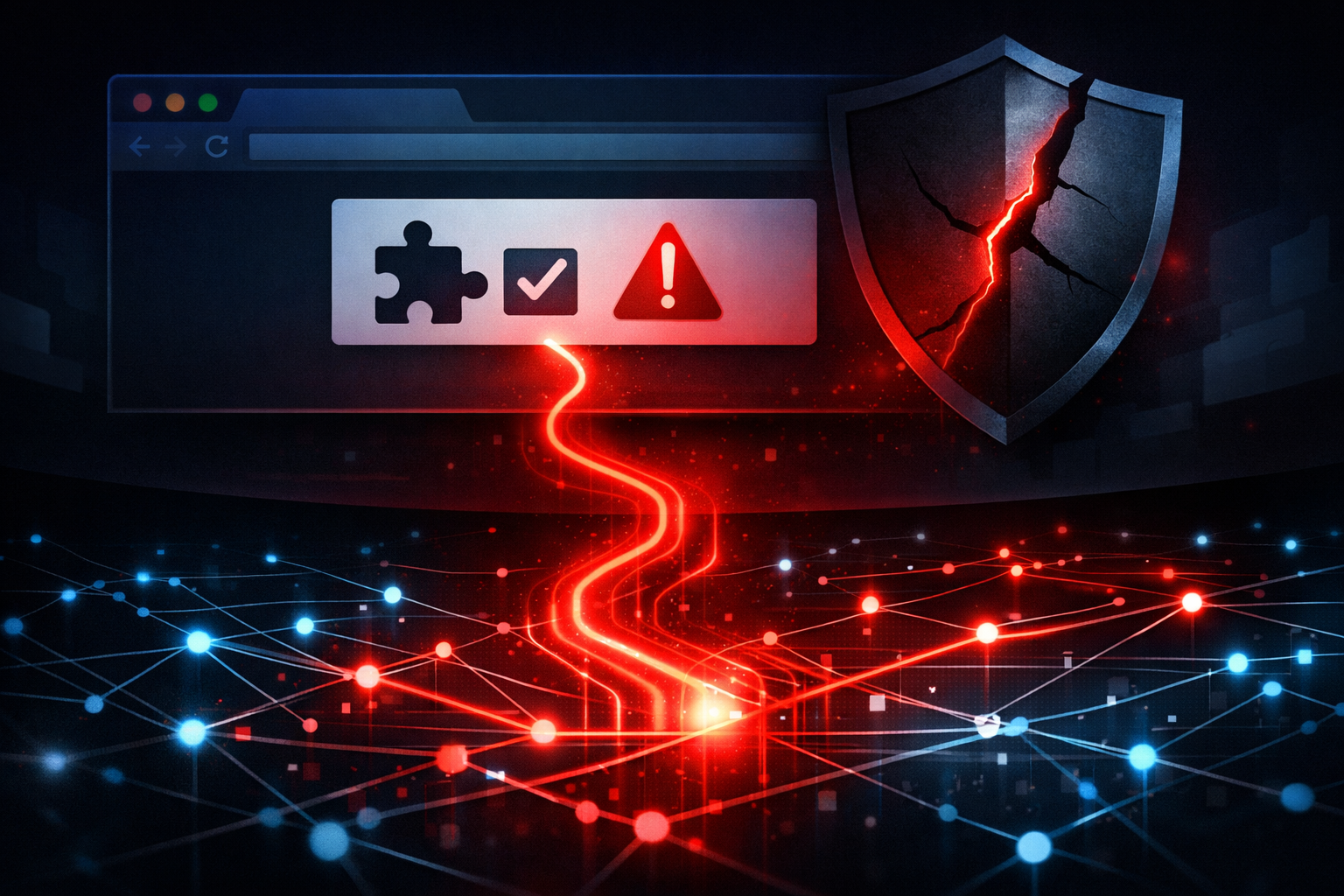 Detecting Fake CAPTCHA Malware Delivery in the Browser and Network Layer