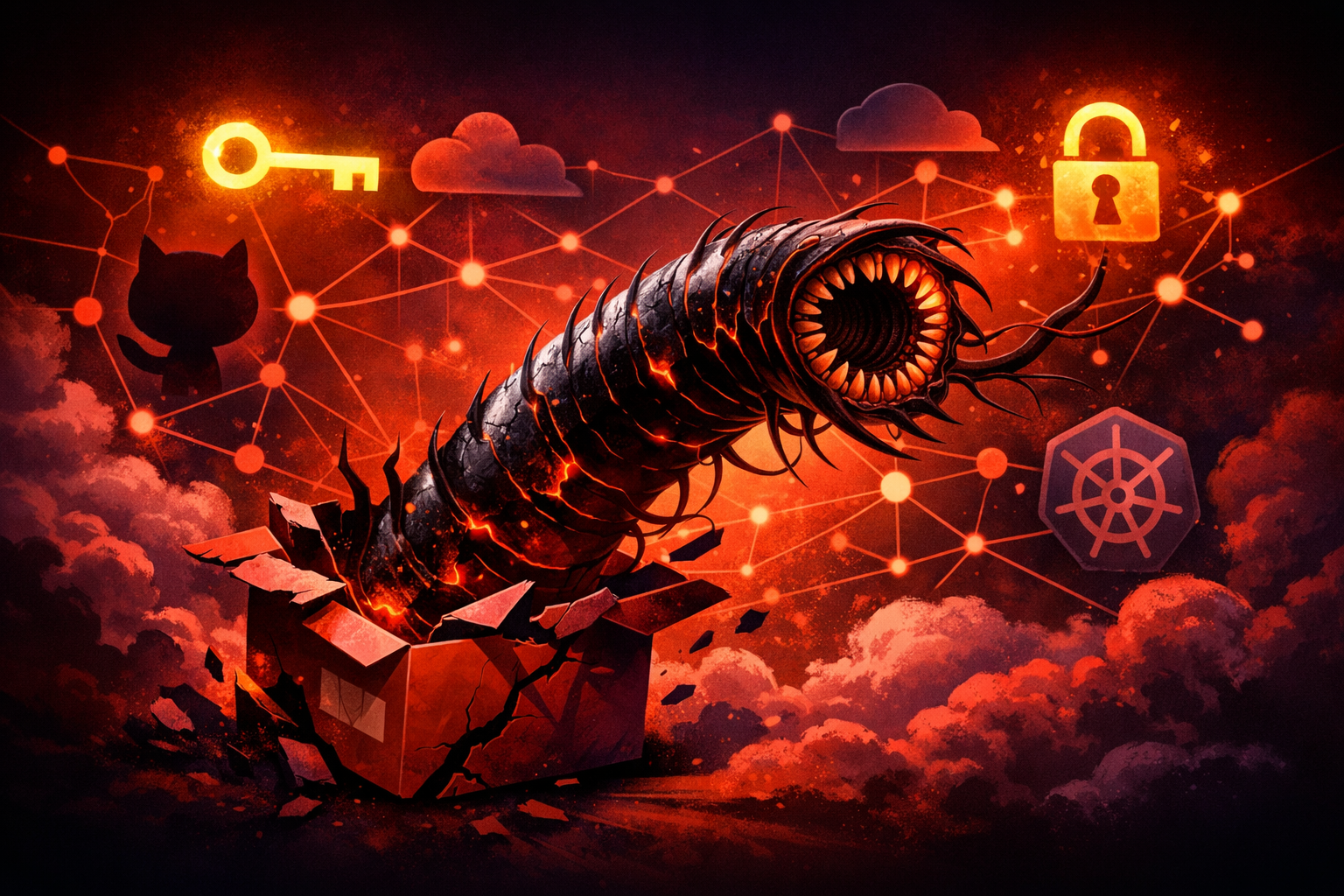 Dissecting the Shai-Hulud Worm: How a Single npm Package Escalates to Cloud Takeover