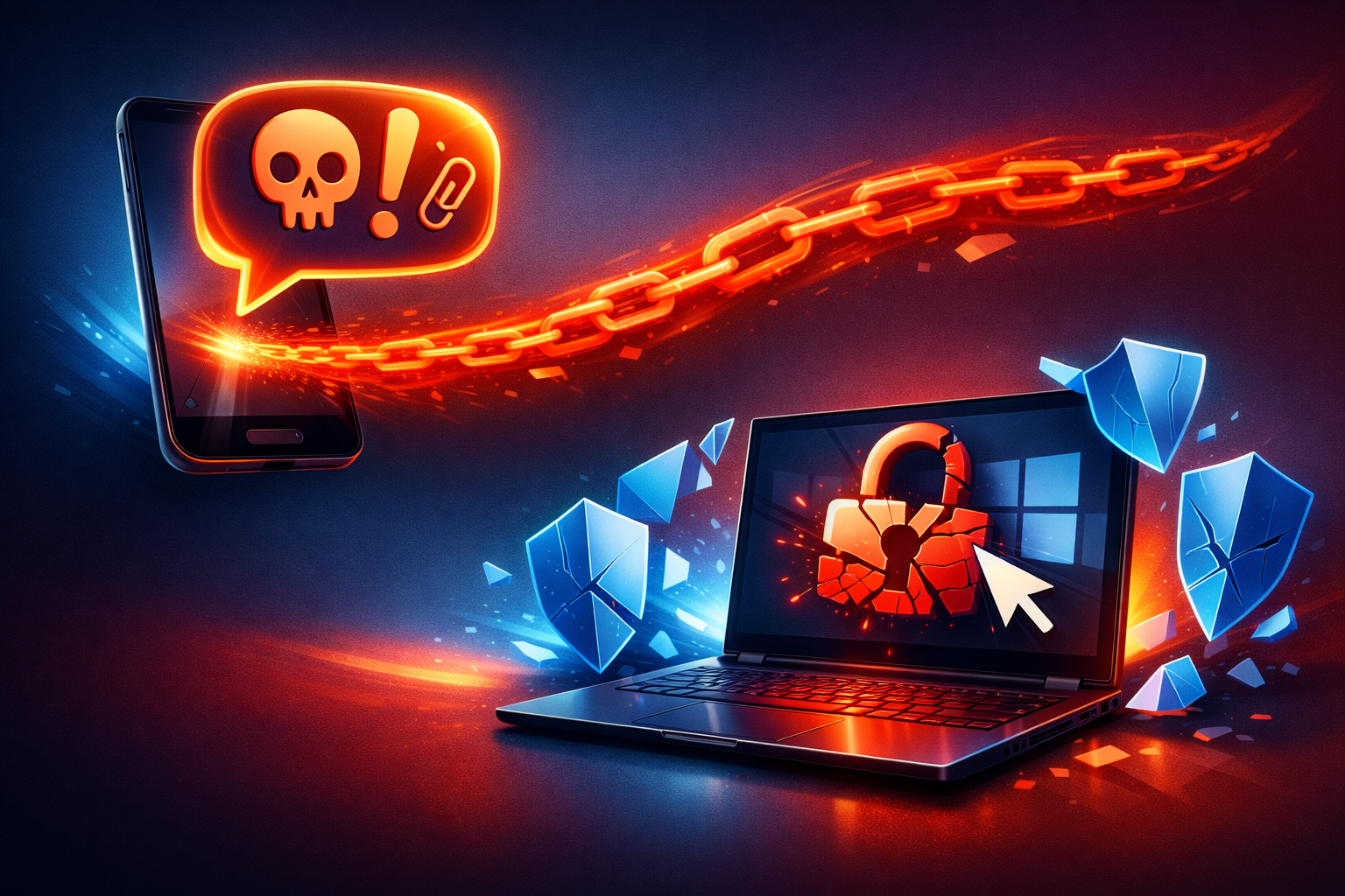 Dissecting the WhatsApp-Delivered Windows RAT: Infection Chain, Remote Access, and Developer Defenses