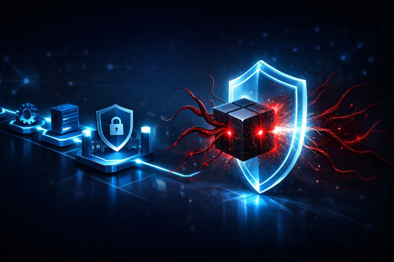 Finding and Blocking RedC2 in Linux CI with npm Security Checks
