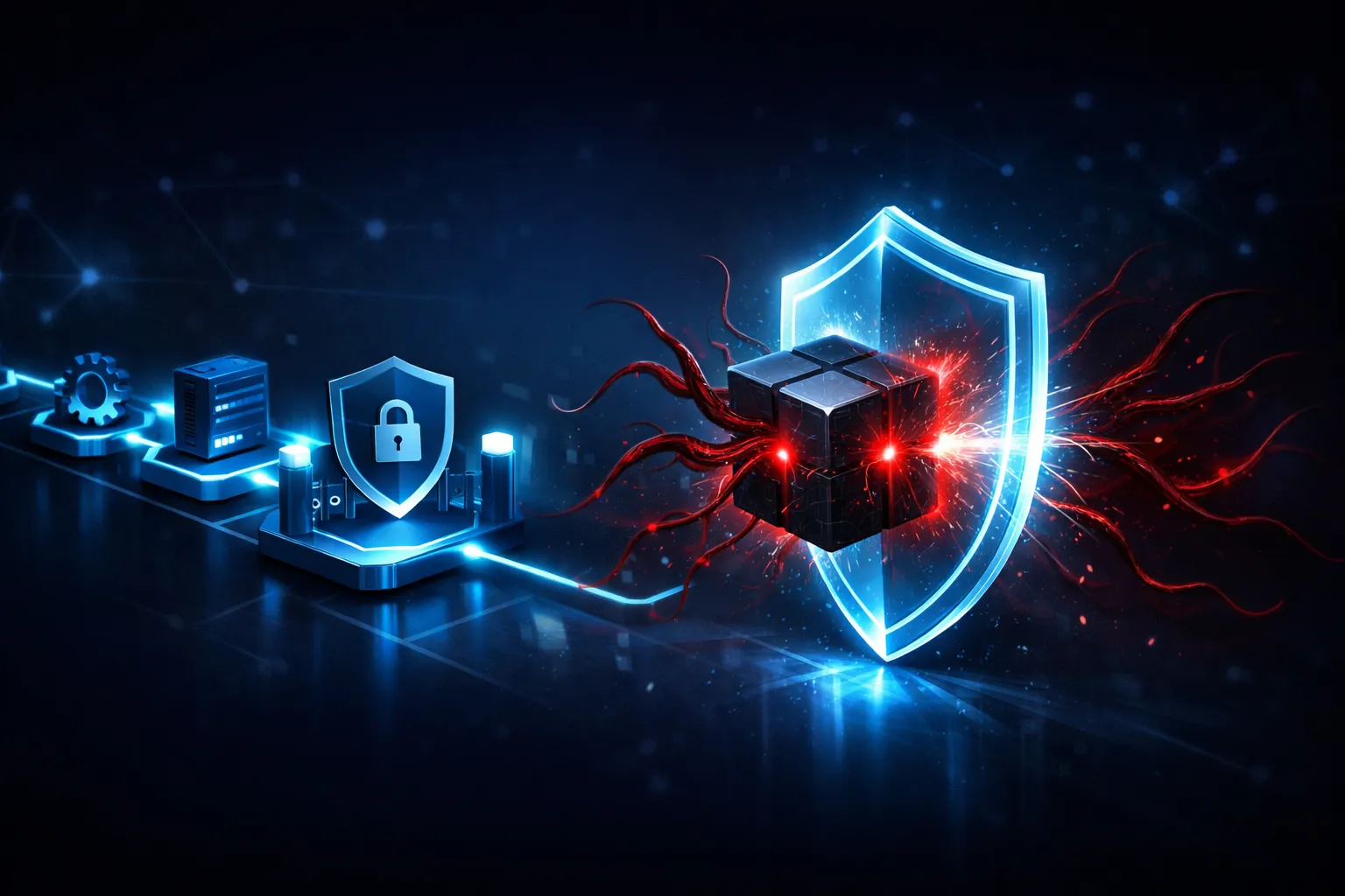 Finding and Blocking RedC2 in Linux CI with npm Security Checks