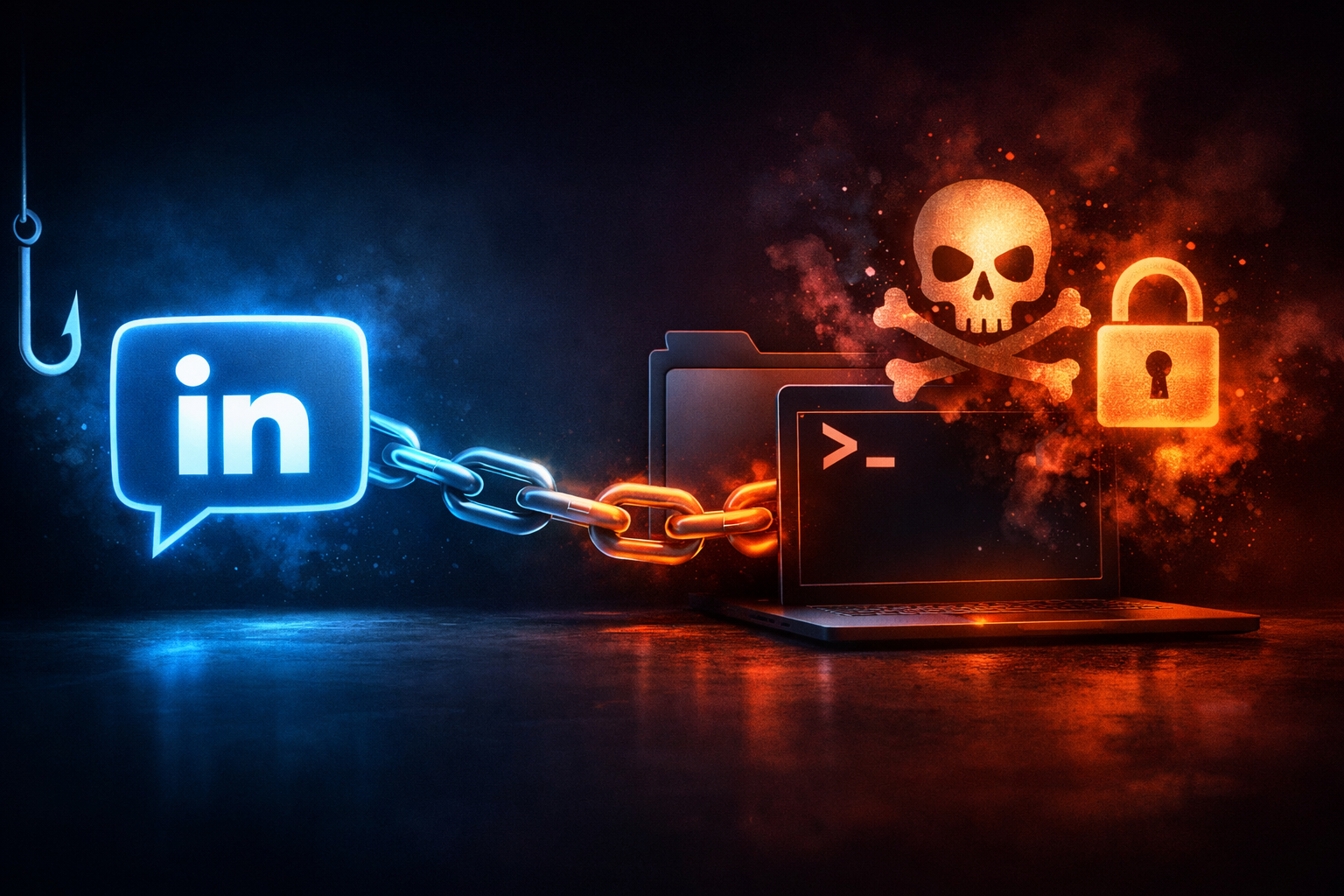 Following the JINX-0164 Infection Chain: From LinkedIn Message to Persistent macOS Malware