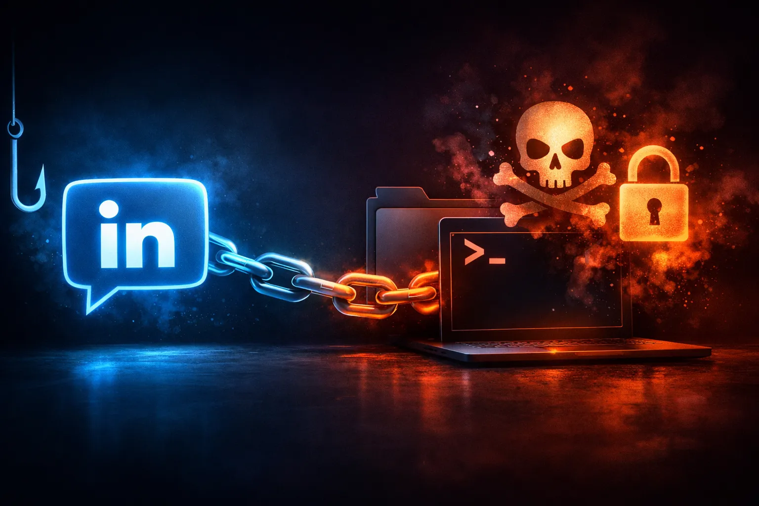 Following the JINX-0164 Infection Chain: From LinkedIn Message to Persistent macOS Malware