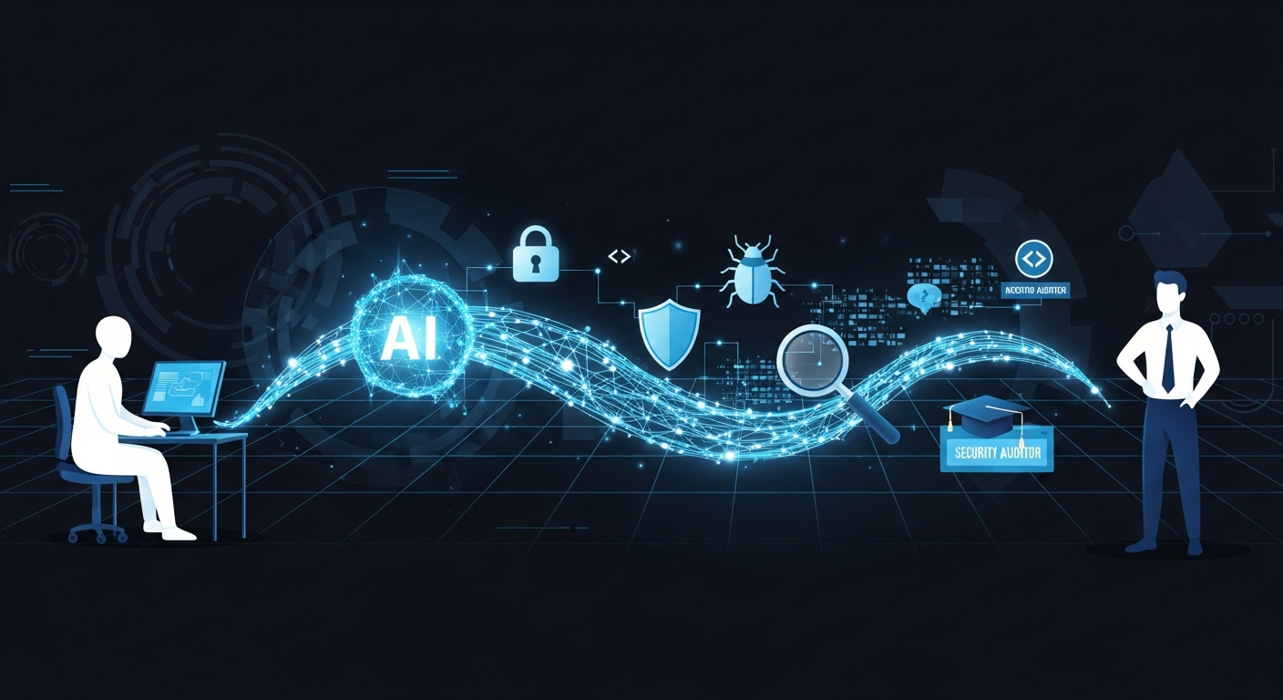 From Novice to Auditor: A Structured AI-Assisted Learning Path for Web Security