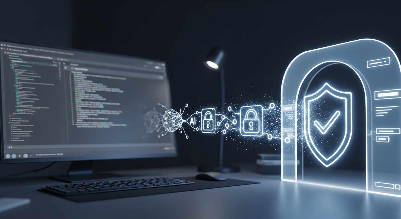 From Vibe to Verified: Enforcing Security Gates in AI-Assisted Development