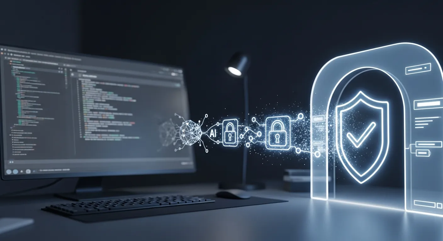 From Vibe to Verified: Enforcing Security Gates in AI-Assisted Development