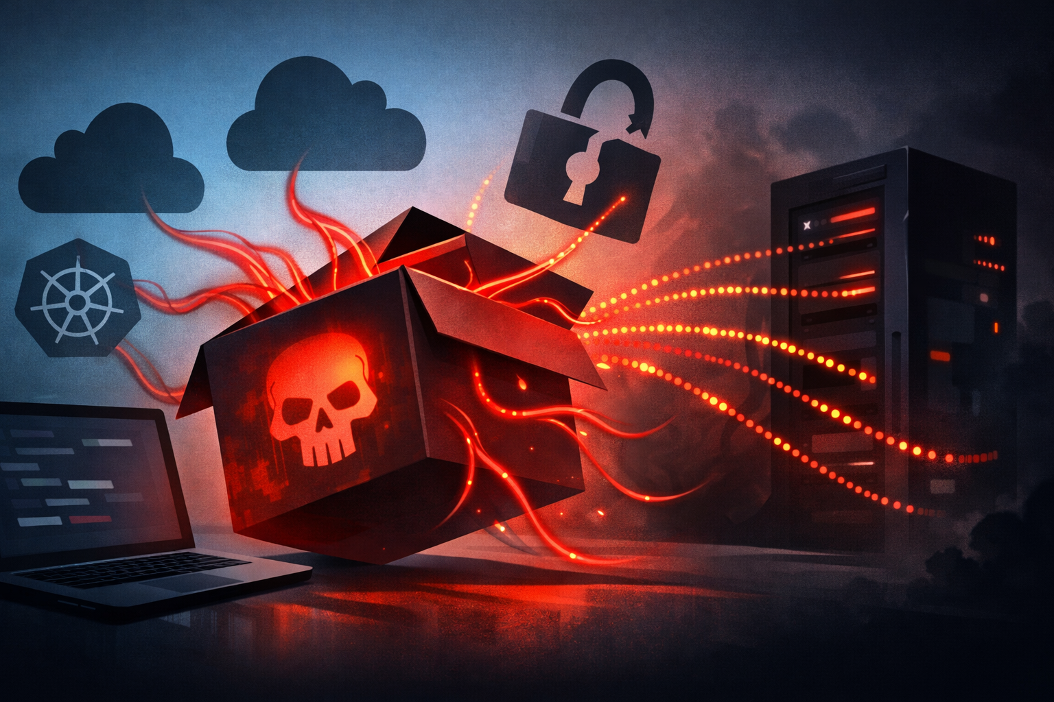 How 170 npm Packages Were Weaponized to Exfiltrate GitHub, AWS, and Kubernetes Credentials