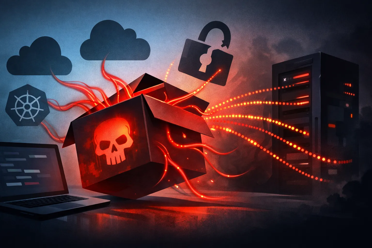 How 170 npm Packages Were Weaponized to Exfiltrate GitHub, AWS, and Kubernetes Credentials