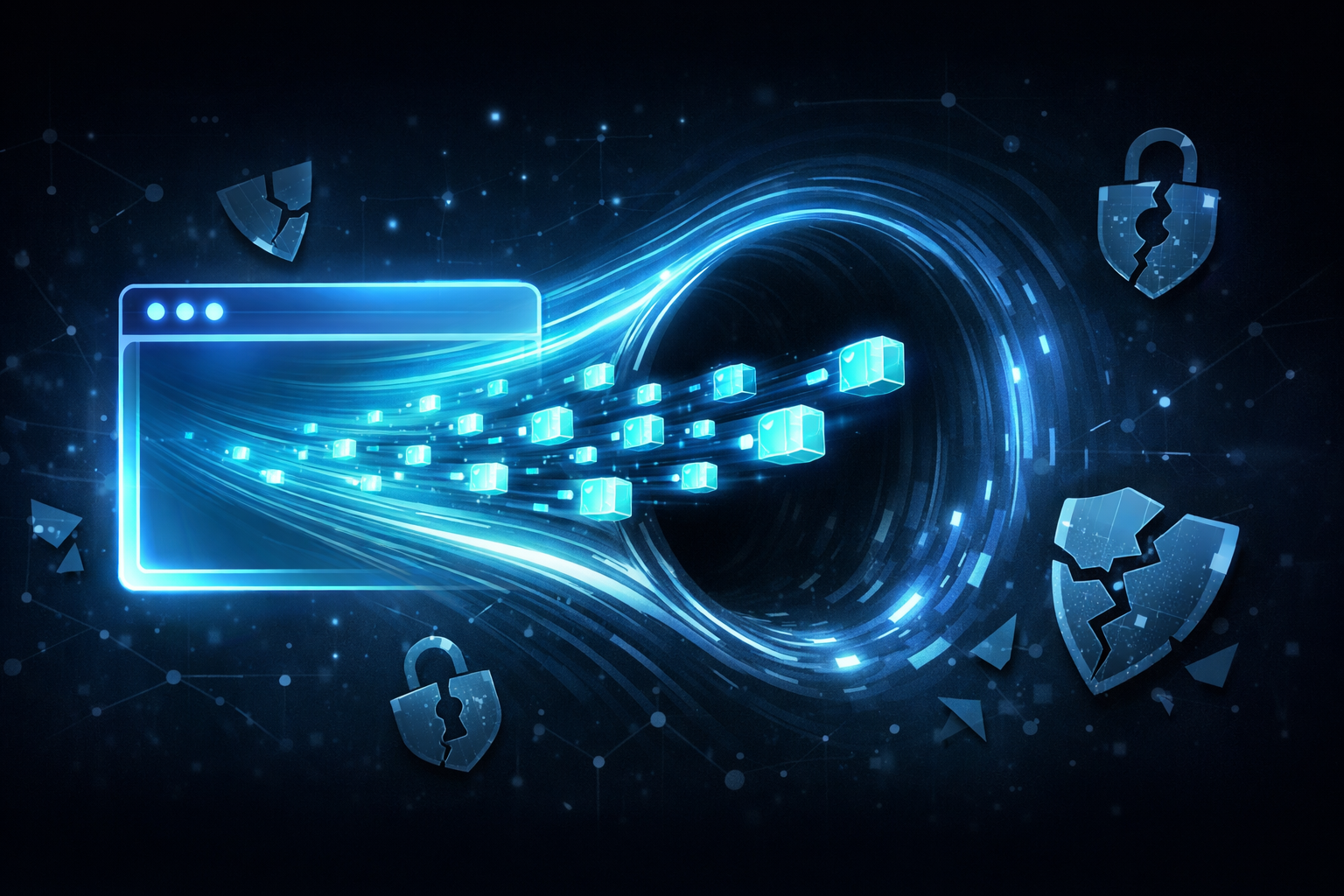 How Chaos Ransomware Turns Chrome and Edge Into a Covert C2 Channel