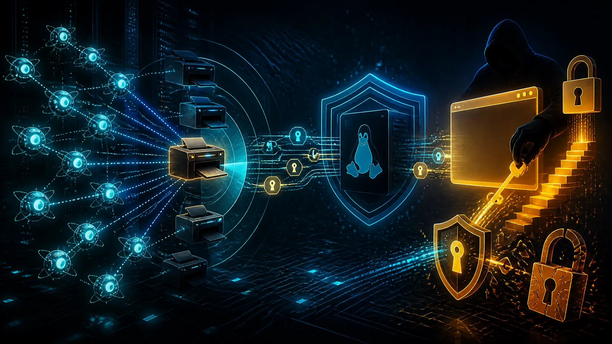 How Codex and DeepSeek Agents Automated PaperCut Exploitation From Recon to Linux Sudo Hijacking