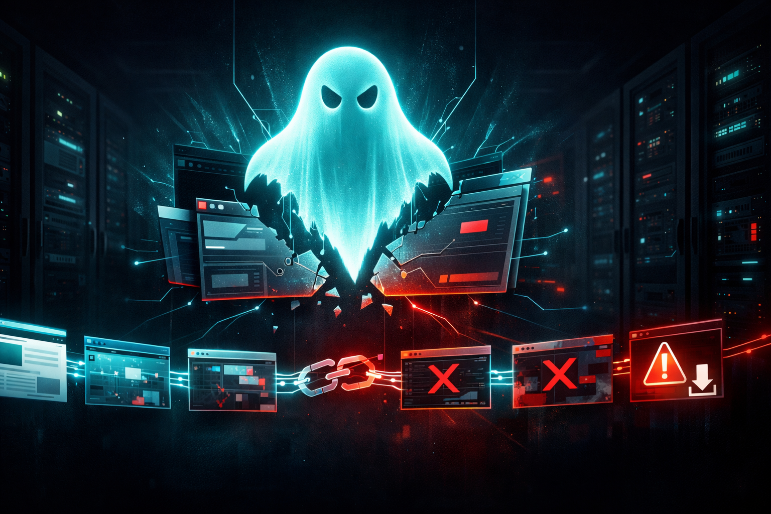 How Ghost CMS CVE-2026-26980 Turned 700 Websites Into ClickFix Delivery Pages