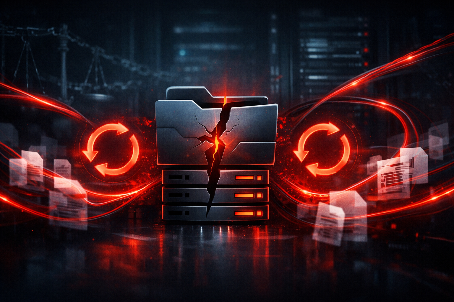 How Ransomware Reload Attacks Exploit Law Firm Document Management Systems
