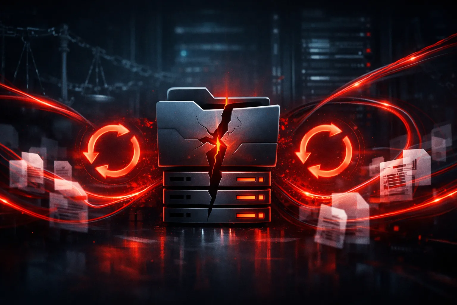 How Ransomware Reload Attacks Exploit Law Firm Document Management Systems