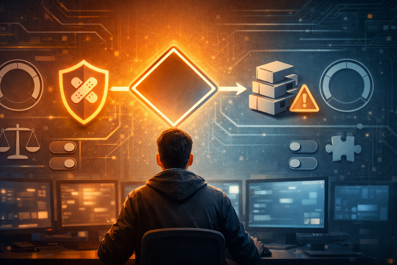 Making Patch Decisions Without CVE Severity Scores: June 2026 Edition