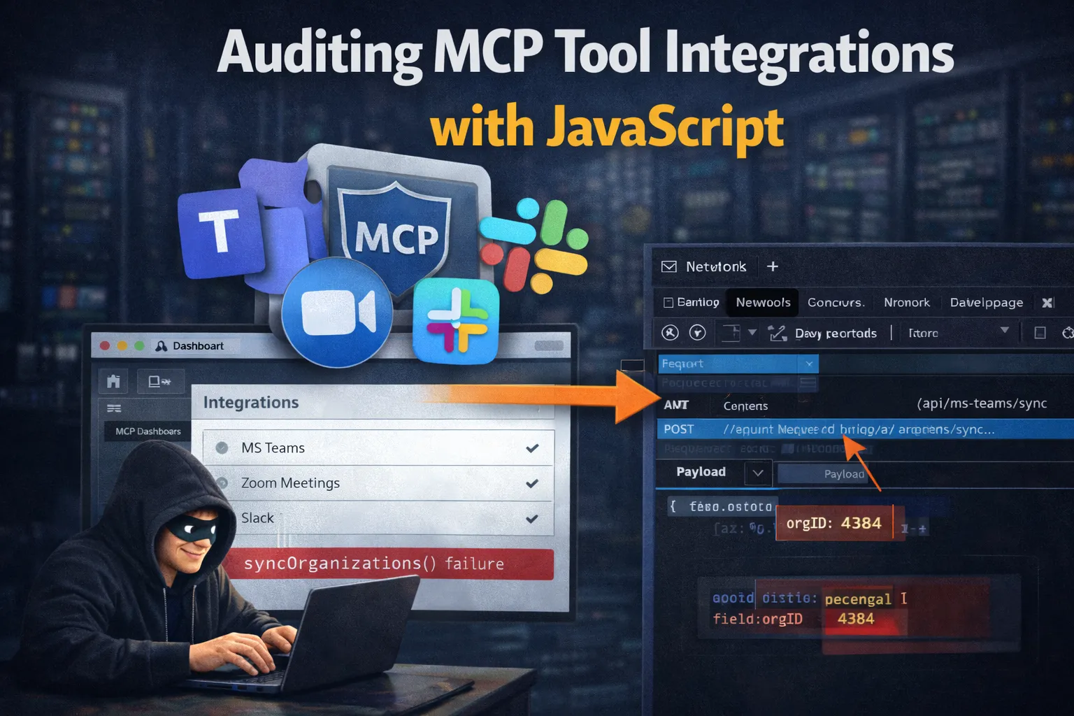 Auditing MCP Tool Integrations with JavaScript
