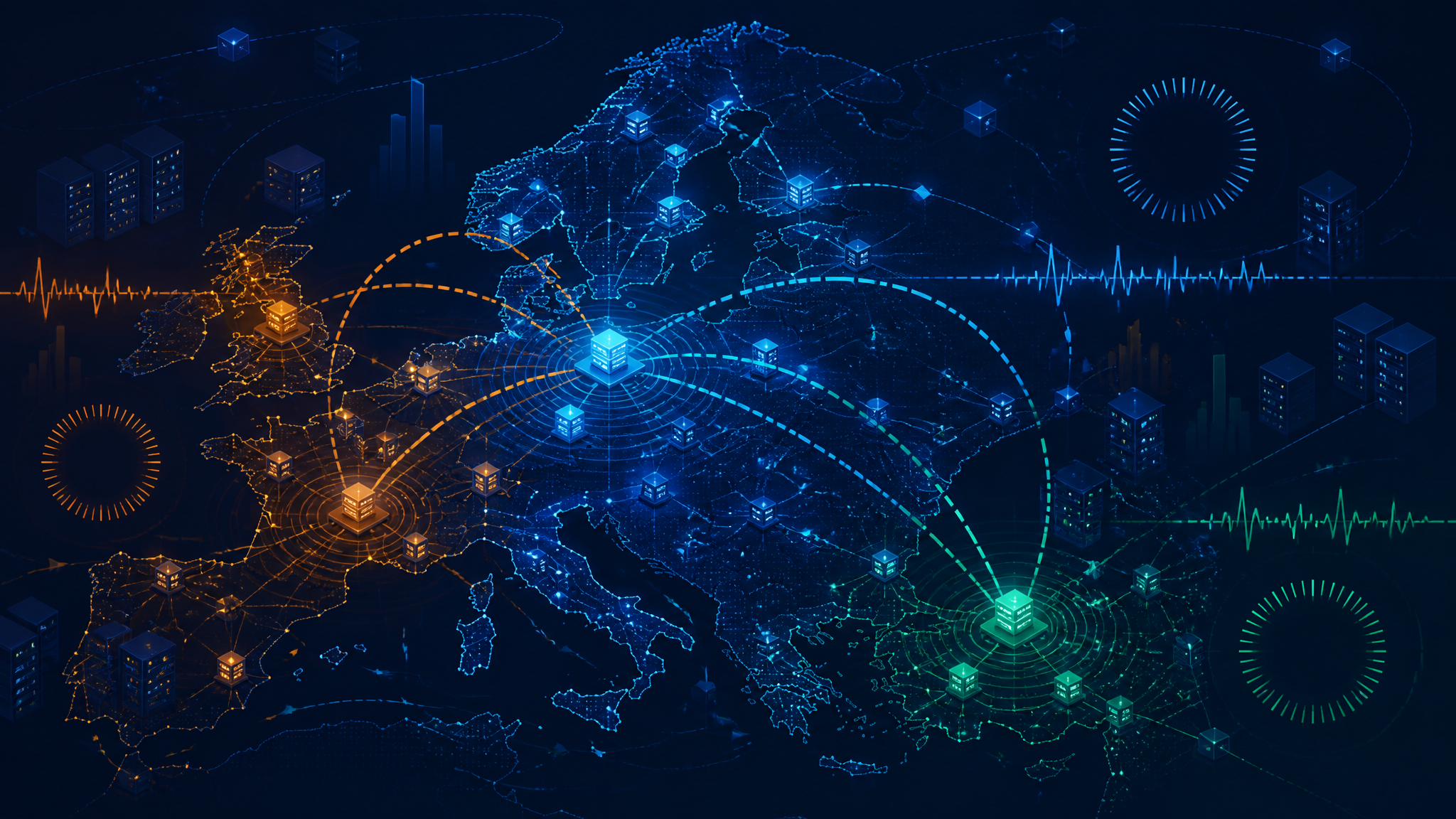 Measuring EU Latency to Alibaba Cloud's New Europe Regions Against AWS and Azure