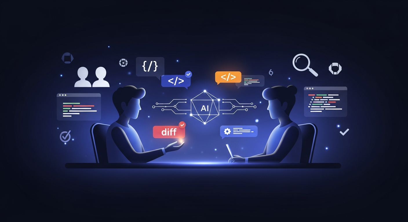 Pair Reviewing with Copilot: Combining Human Insight and AI Precision