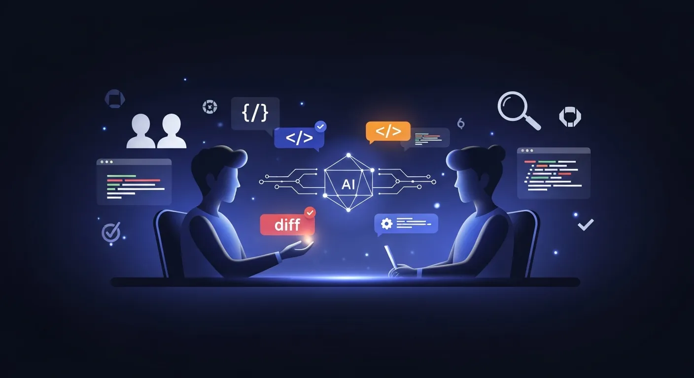 Pair Reviewing with Copilot: Combining Human Insight and AI Precision