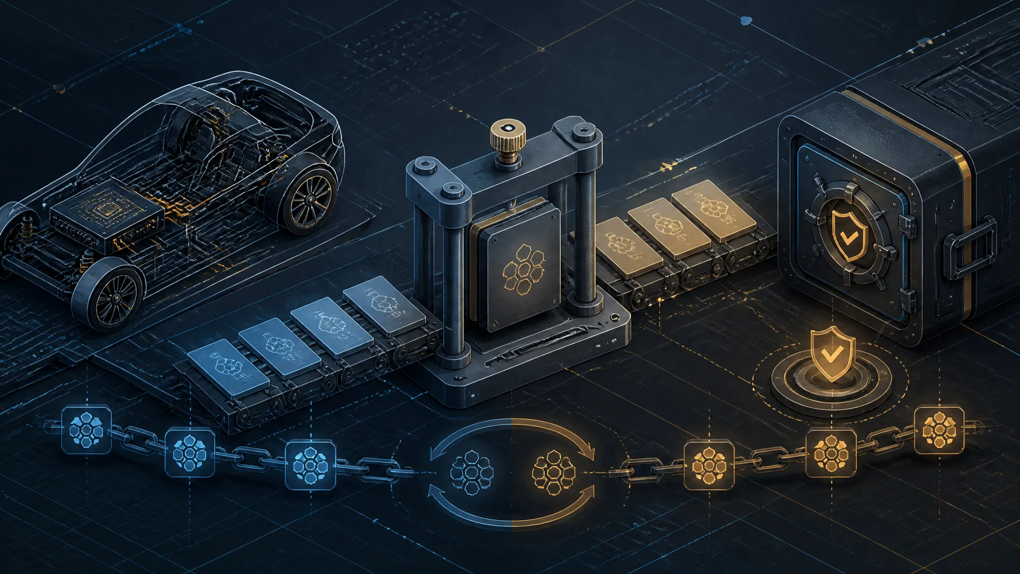 Pinning a Qualified Rust Compiler for Automotive CI: Evidence, Not Vibes