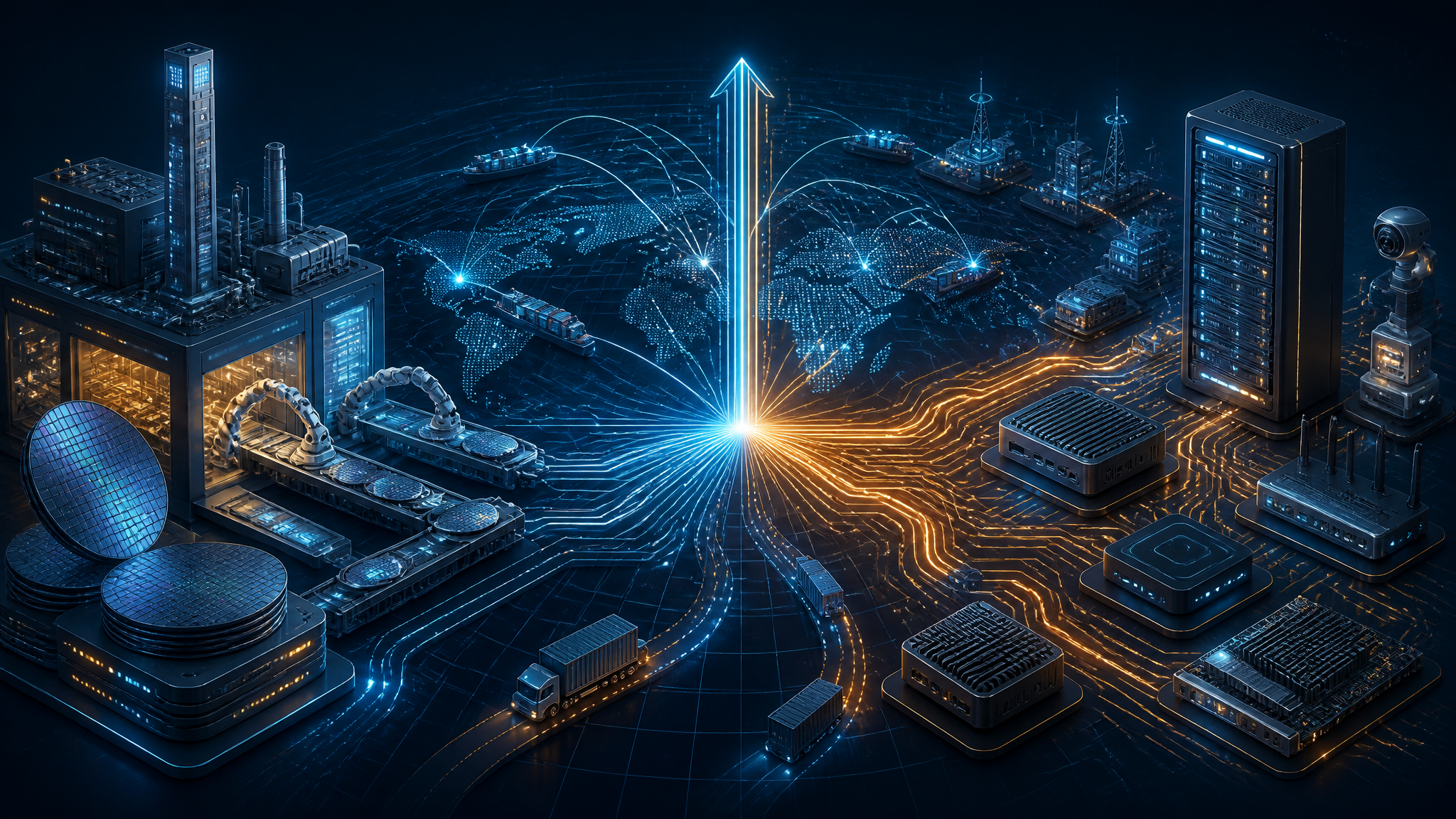 Planning Node and Edge Capacity Around 2027 Chip Supply: AMD, Rapidus 2nm, and Infineon Signals