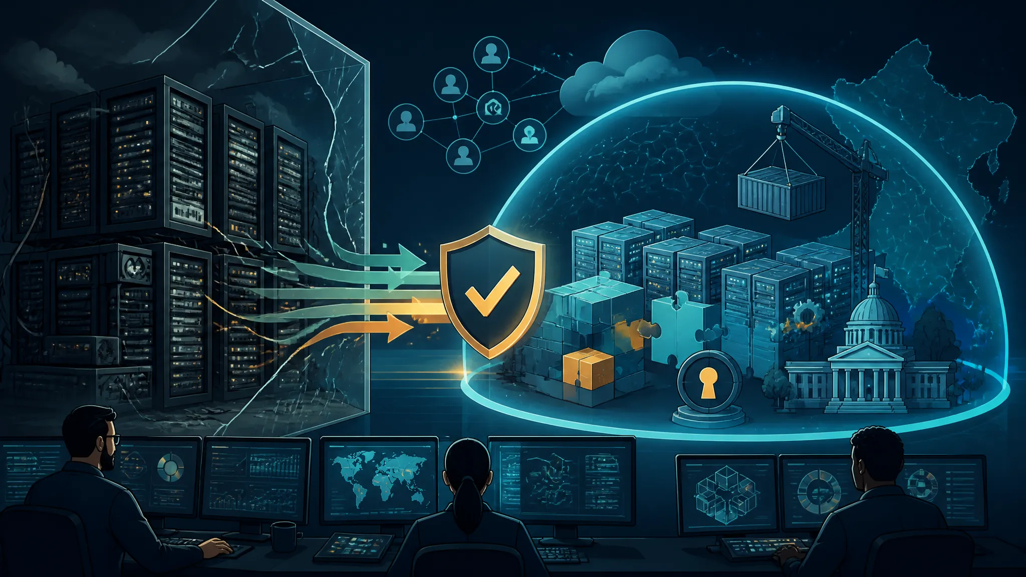Porting Government Software to Sovereign Infrastructure: CloudStack, STACKIT, and MeeSeva