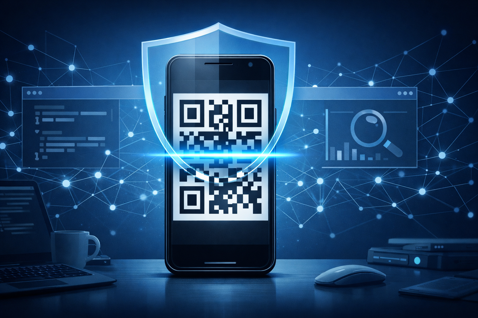 Real-Time QR Code Phishing Detection with JavaScript and the Safe Browsing API