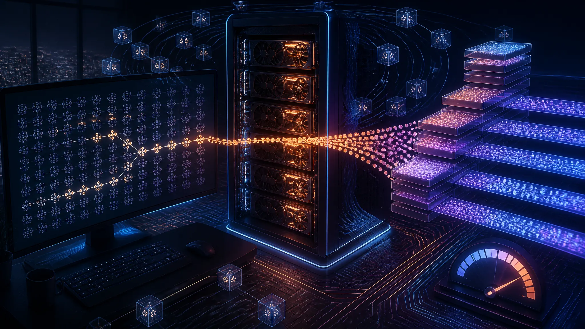 Reflection Beam Throughput and VRAM: What 501B MoE Inference Costs Per Token