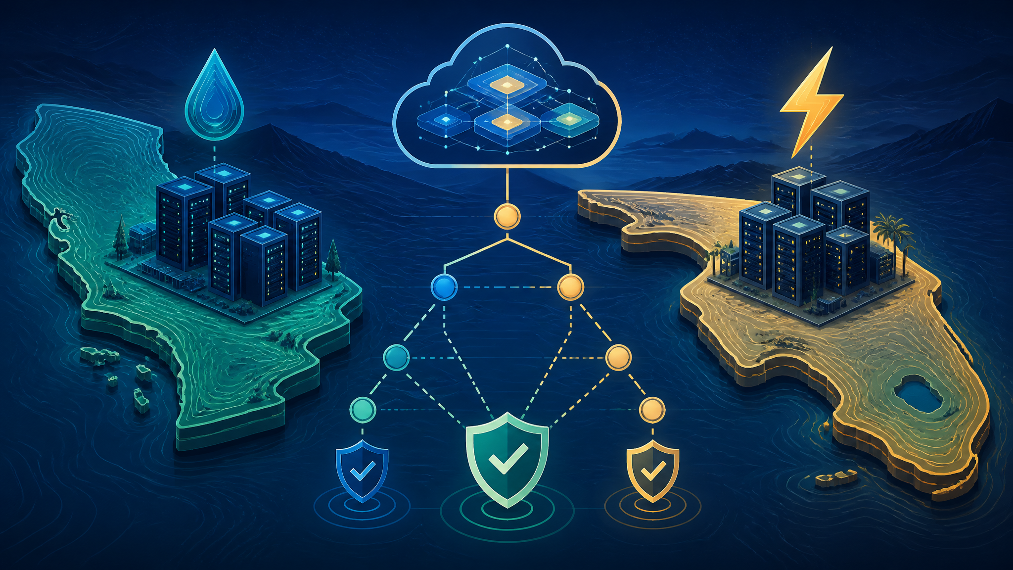 Region Selection Is Now a Compliance Decision: California's Data Center Package and Virginia EO 22