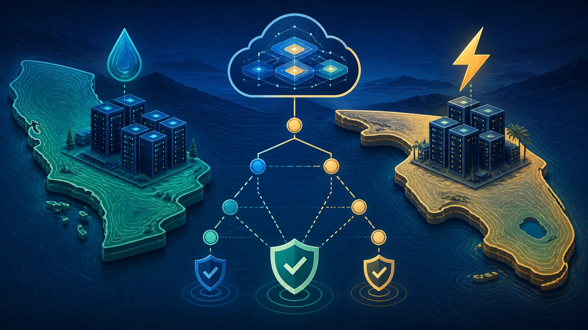 Region Selection Is Now a Compliance Decision: California's Data Center Package and Virginia EO 22