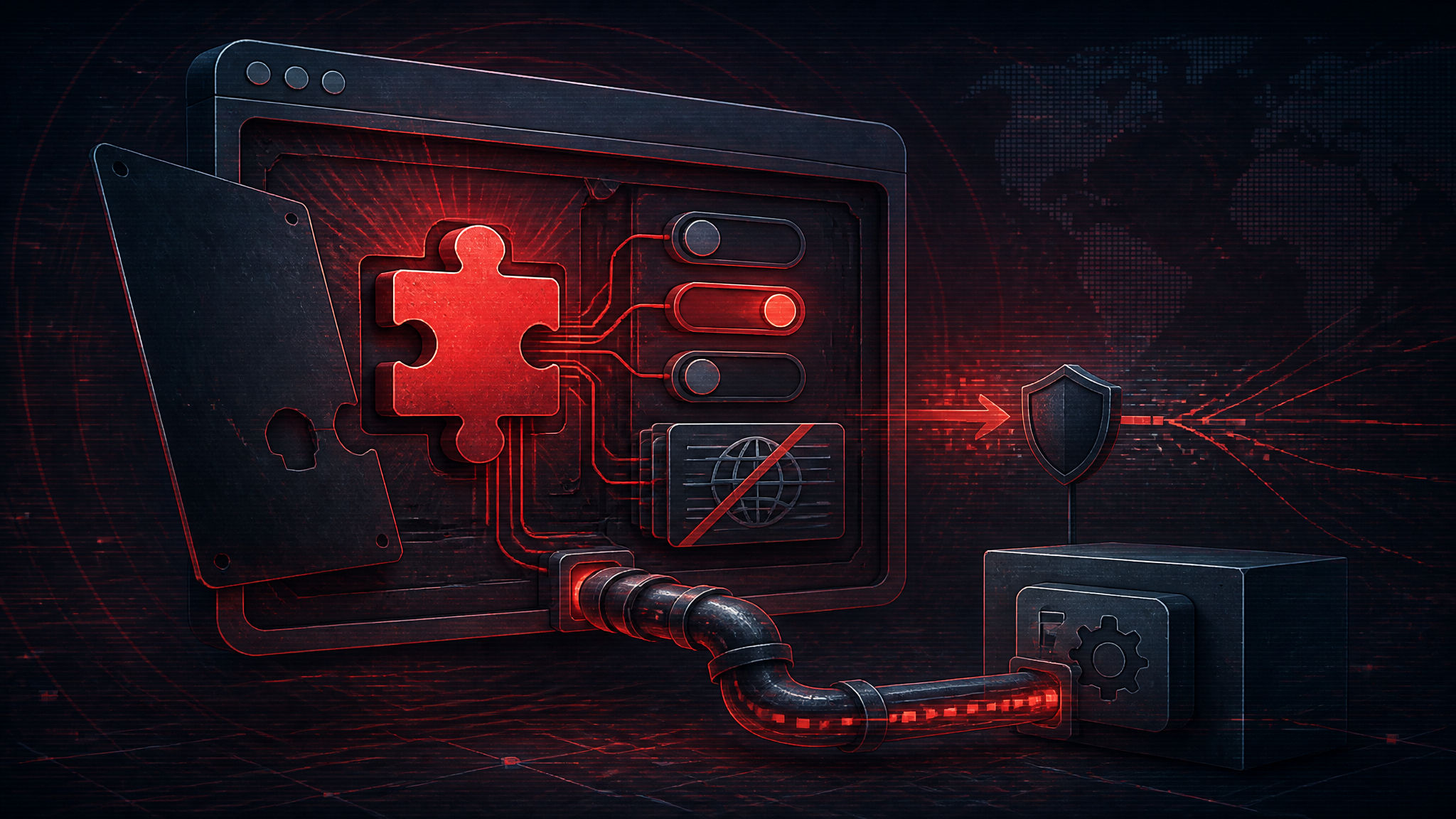 Reverse-Engineering the KREMLIN Chrome Extension: Permission Abuse, DNR Rules, and Native Messaging