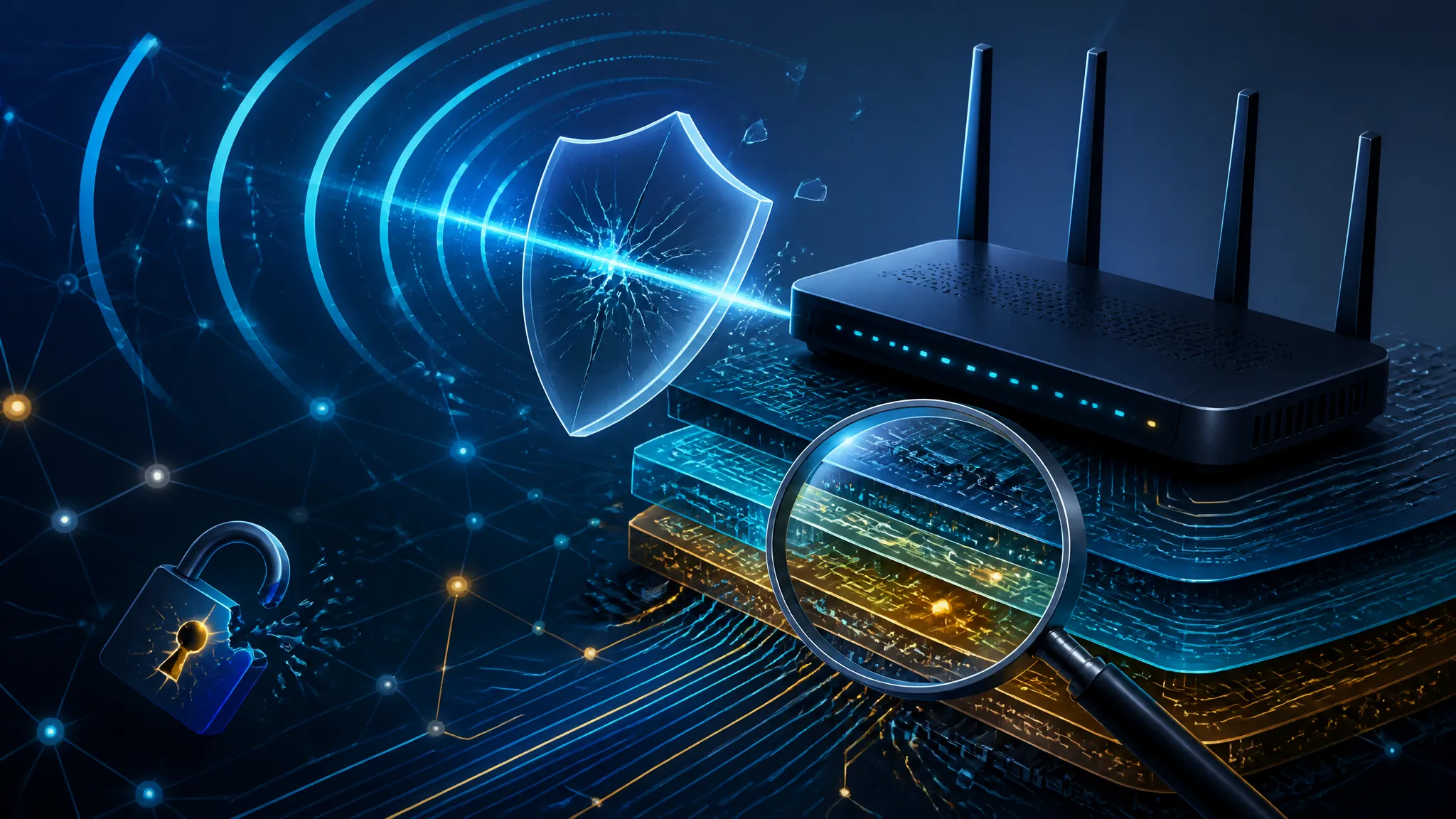 Testing Routers for the 16-Year-Old Broadcom Wi-Fi Passwordless Takeover Flaw