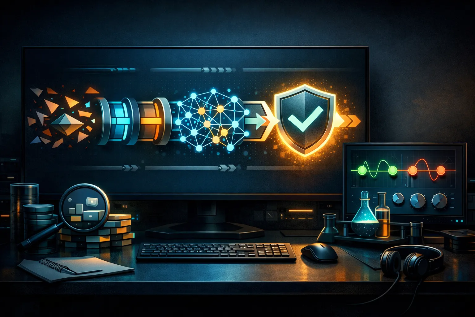 Testing Your Detection Pipeline Against AI-Reconstructed Malware Fragments