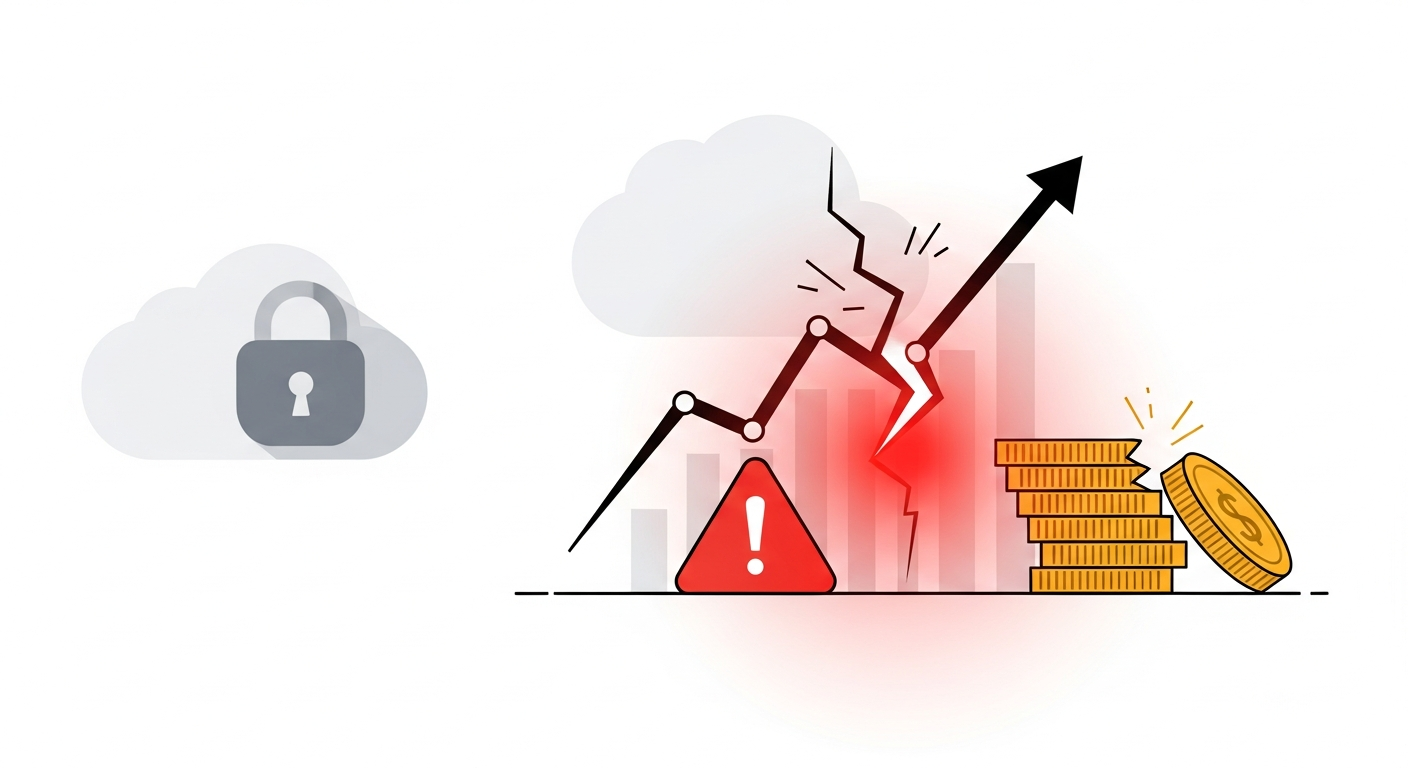 The Financial Impact of a Security Breach on SaaS Valuation and Growth