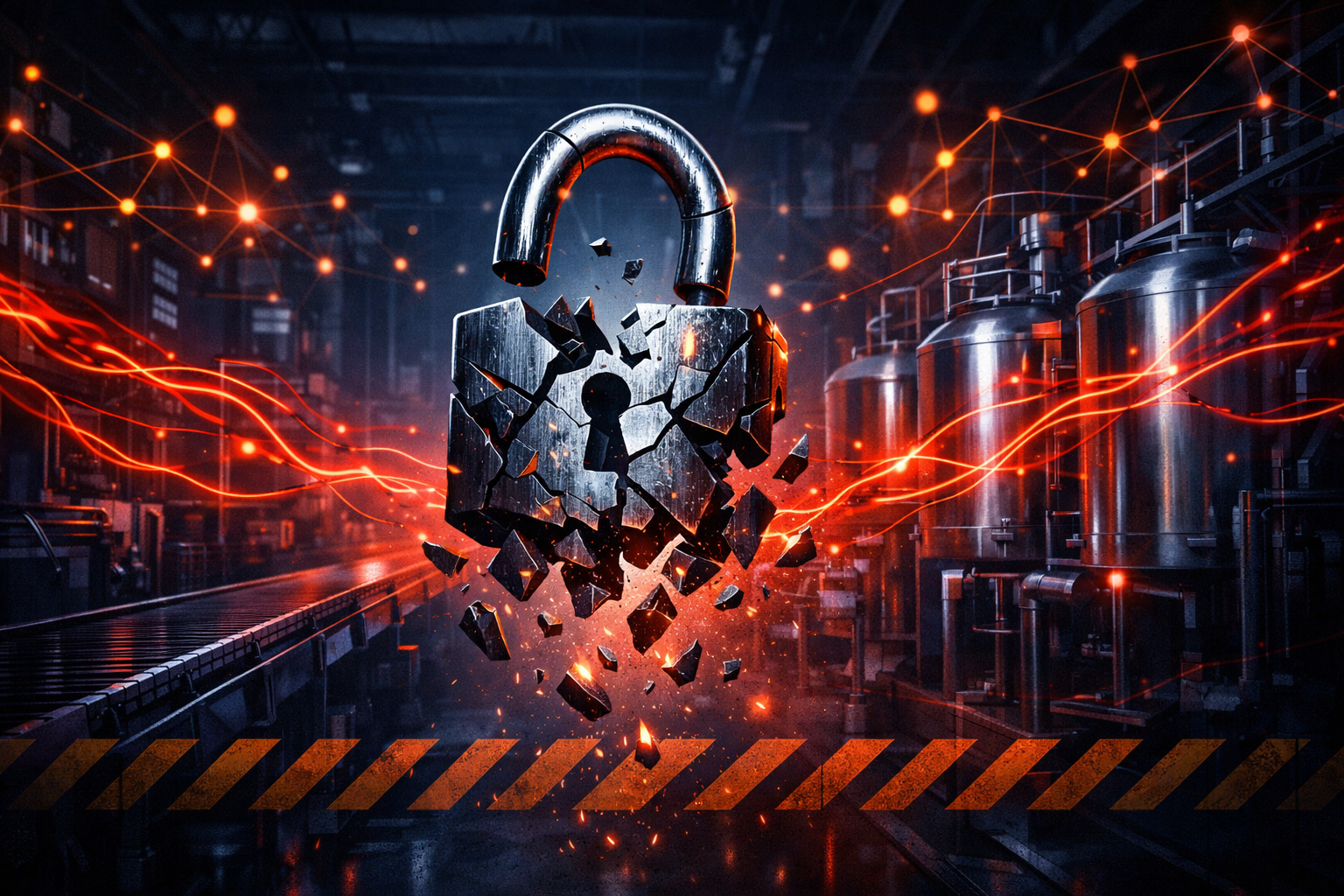 The OT/ICS Security Failures Behind the Fairlife Ransomware Shutdown