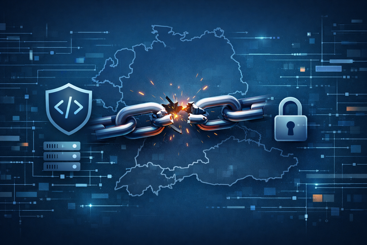 Tracing the DACH Ransomware Kill Chain: Code-Level Defenses for Web Applications