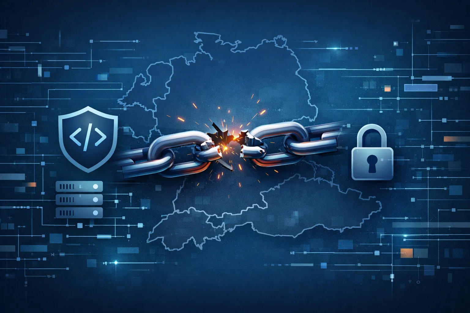 Tracing the DACH Ransomware Kill Chain: Code-Level Defenses for Web Applications