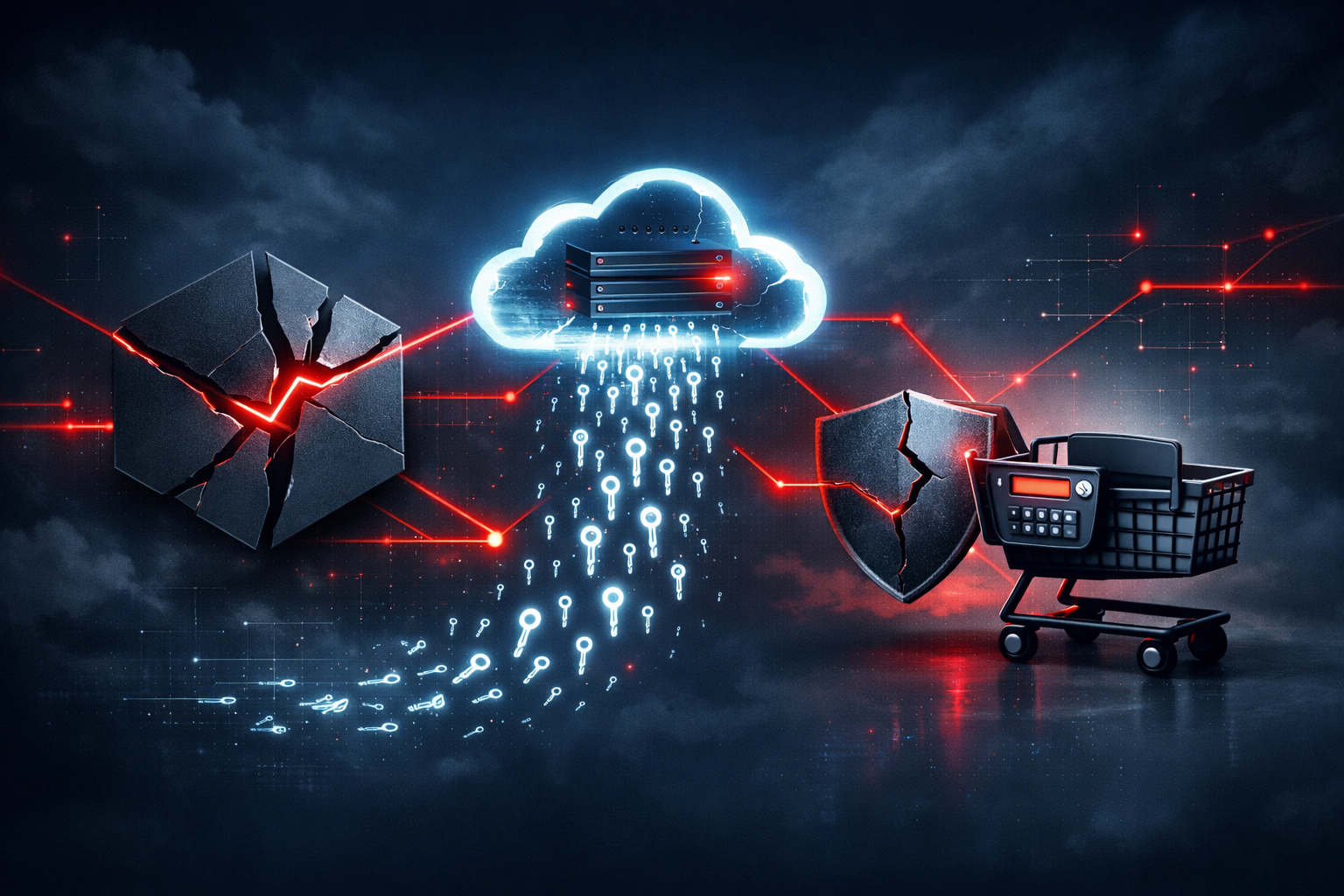 Tracing the Next.js Cloud Credential Leak into Active WooCommerce Checkout Skimming Attacks