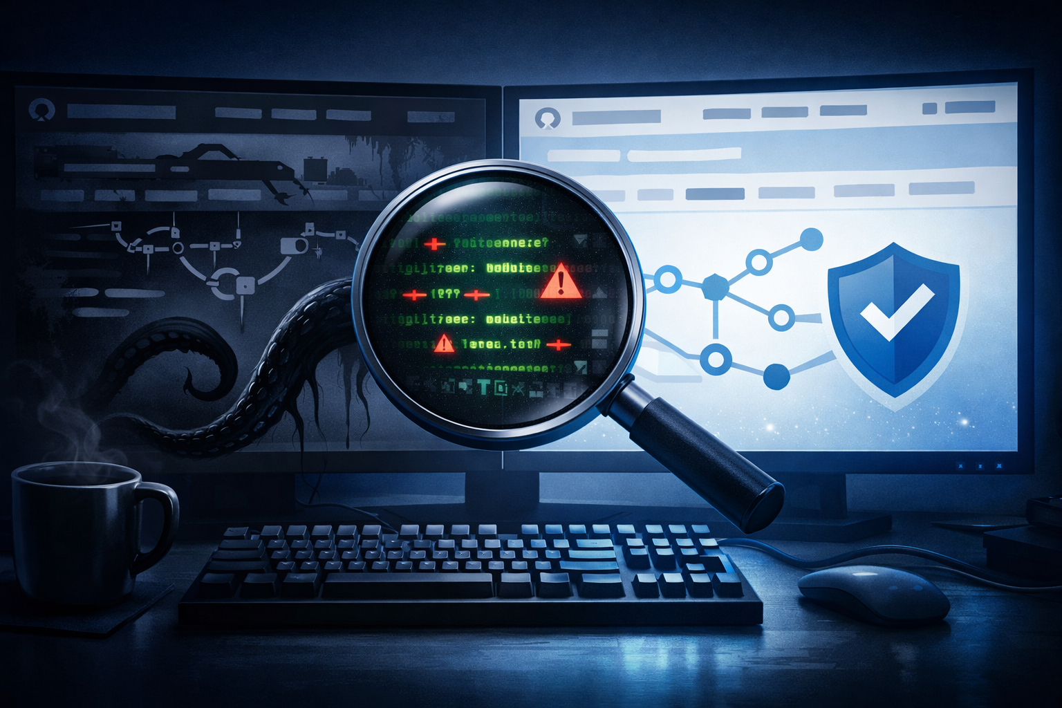 Typosquatting on GitHub: The Fake DeepSeek TUI Repositories and What They Teach About Dependency Trust