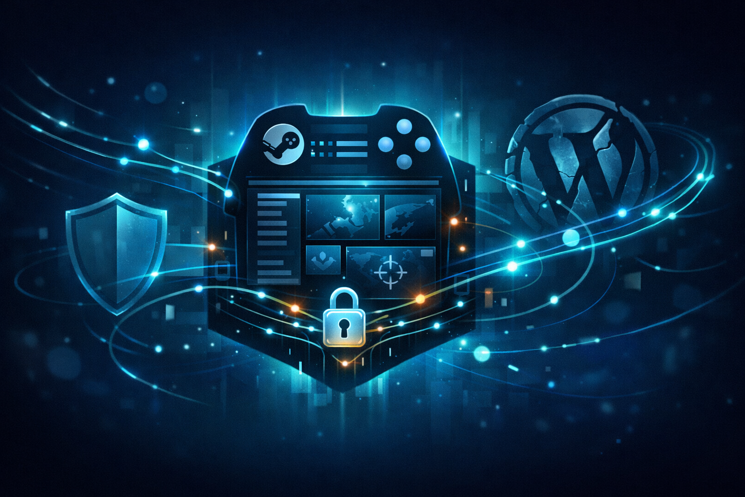 Unusual C2 Channels: Analyzing the Steam Community Page Abuse in a WordPress Malware Campaign
