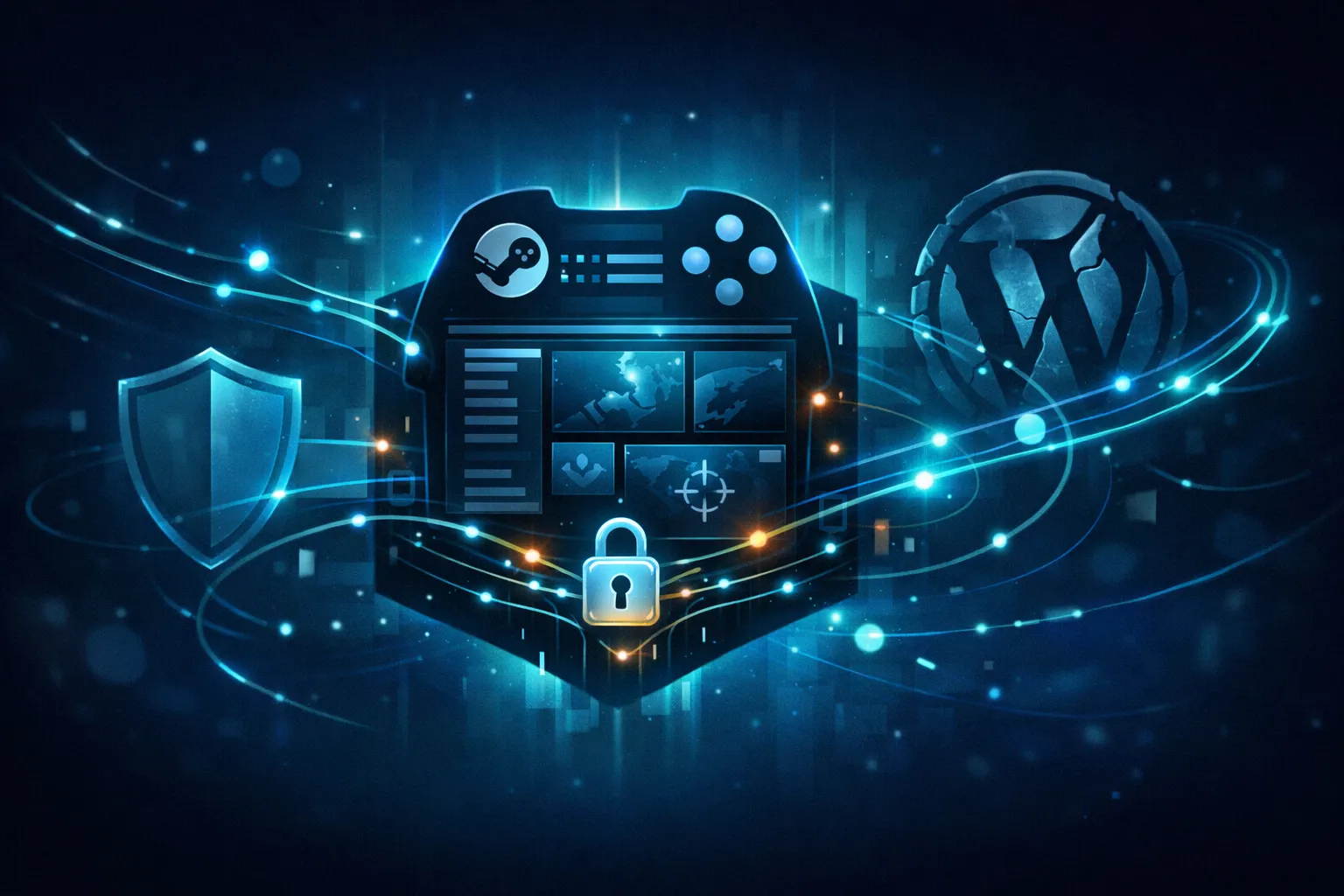 Unusual C2 Channels: Analyzing the Steam Community Page Abuse in a WordPress Malware Campaign